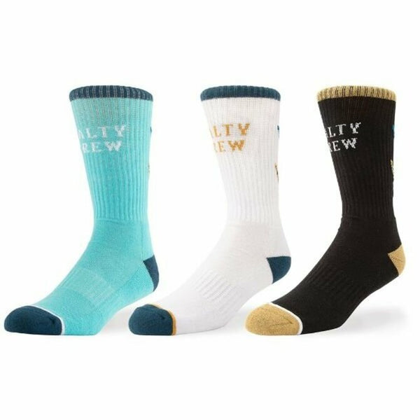 Salty Crew- Tailed Sock Assorted 3 Pack