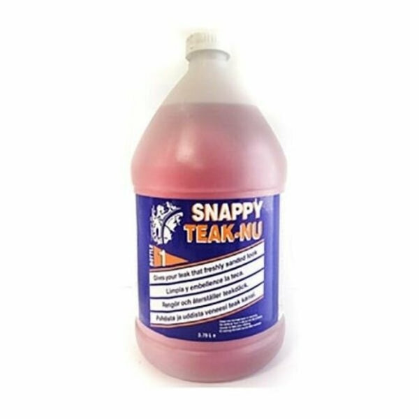 Snappy Teak - Nu Teak Cleaner #1 - Gallon