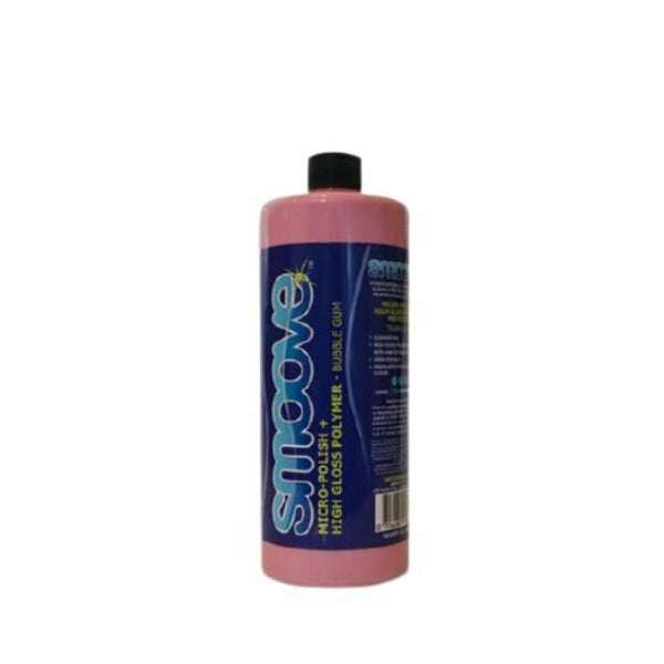 Smoove - Bubble Gum Micro Polish + High Gloss Polymer - Quart