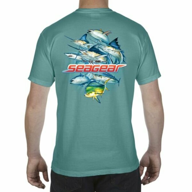 Sea Gear Outfitters - Multi Fish Short Sleeve