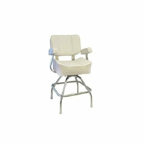 Springfield - Deluxe Captain's Seat and Stand- White White