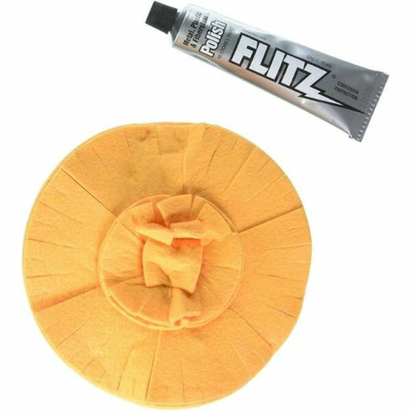 Flitz - Original Buff Ball - 5"