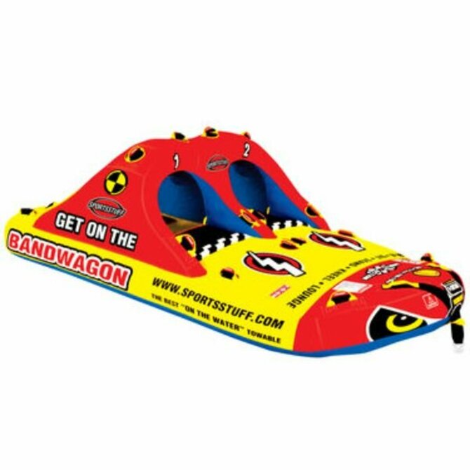 SportsStuff - Bandwagon 2+2 - 4 Person Towable Tube