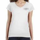 Sea Gear - Women's Retro Trawler V-Neck Tee