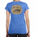 Sea Gear - Women's Retro Trawler V-Neck Tee