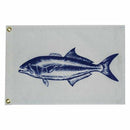 Taylor Made - Blue Fish Flag  12" x 18"