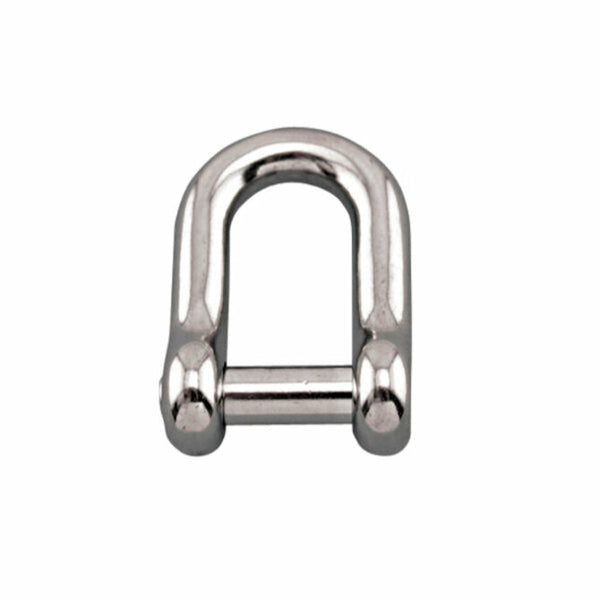 Suncor Stainless - Straight D Shackle w/ No Snag Pin