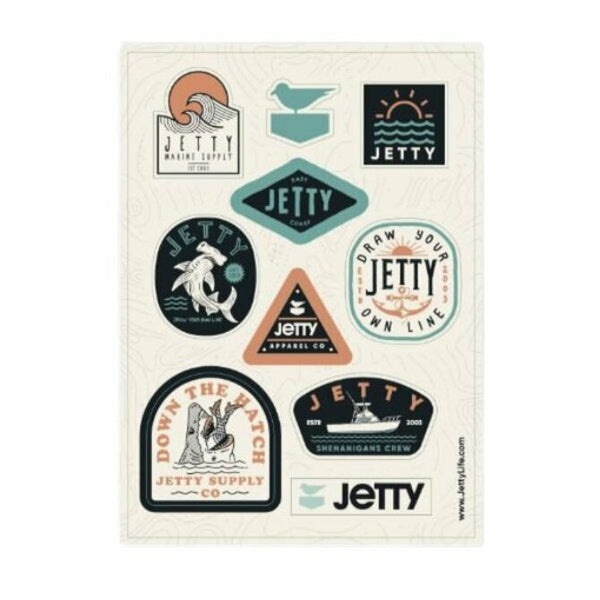 Jetty- Hijinx Sticker Sheet