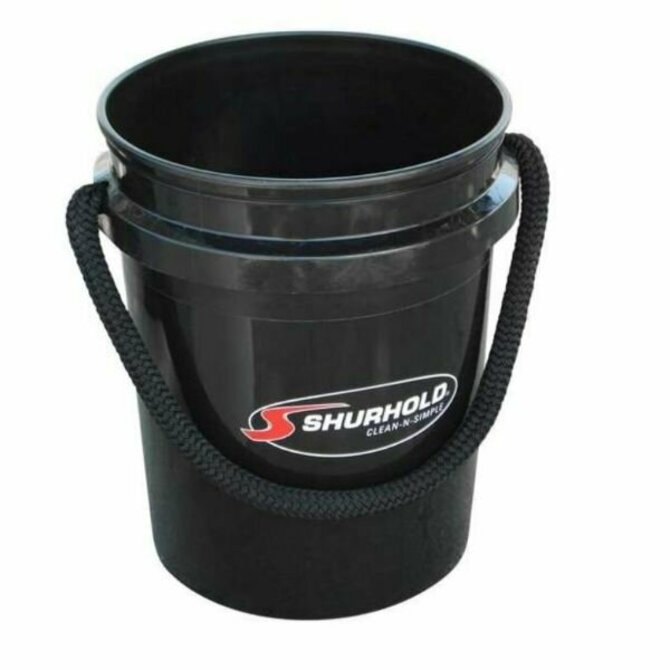 Shurhold - World's Best Rope Handle Bucket - 5 Gallon