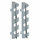 Teak Isle Marine - 4 Rod Holder 1/ Bungee & Bracket - White