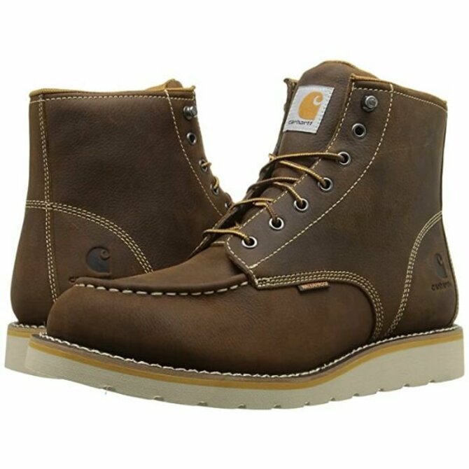 Carhartt- Men's 6" Non-Safety Toe Wedge Boot