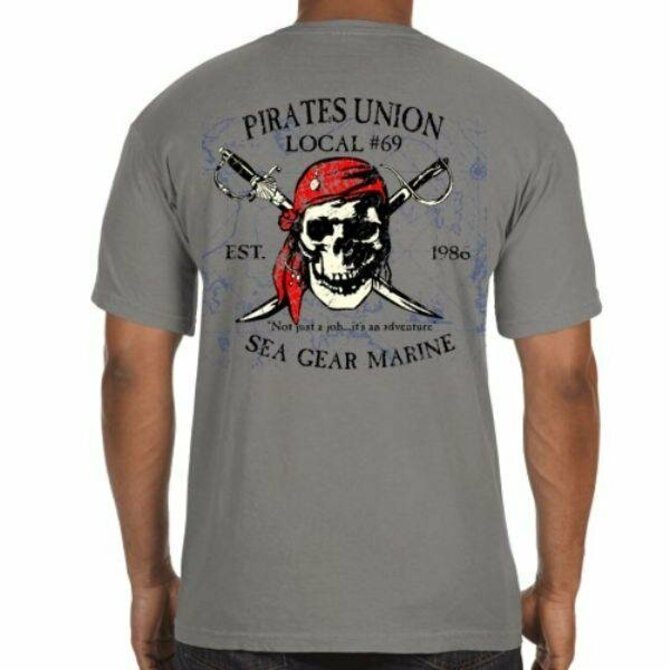 Sea Gear - Pirate Union Short Sleeve