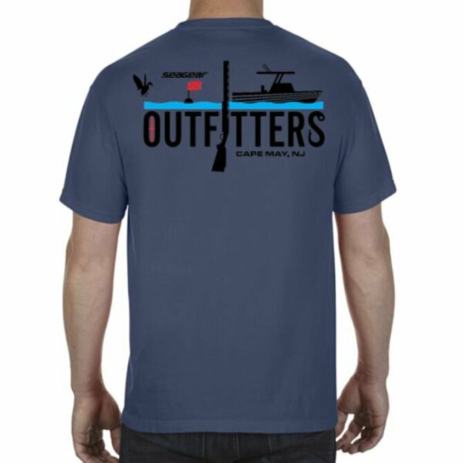 Sea Gear Outfitters - Logo Short Sleeve