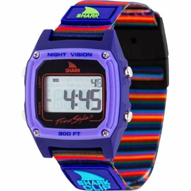 Freestyle- Shark Classic Clip Ultraviolet