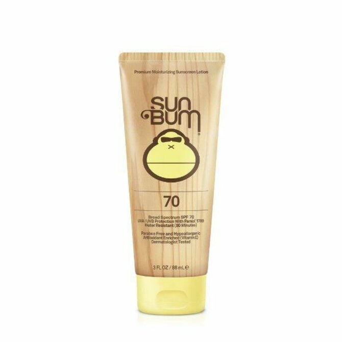 Sun Bum - Original SPF 70 Sunscreen Lotion Tube 3 oz