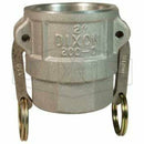 Dixon - Cam & Groove Type D Coupler x Female NPT