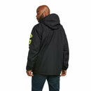 Ariat - Men's Rebar Stormshell Logo Waterproof Jacket