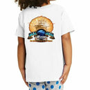 Sea Gear - Kids Flaming Scallop Short Sleeve