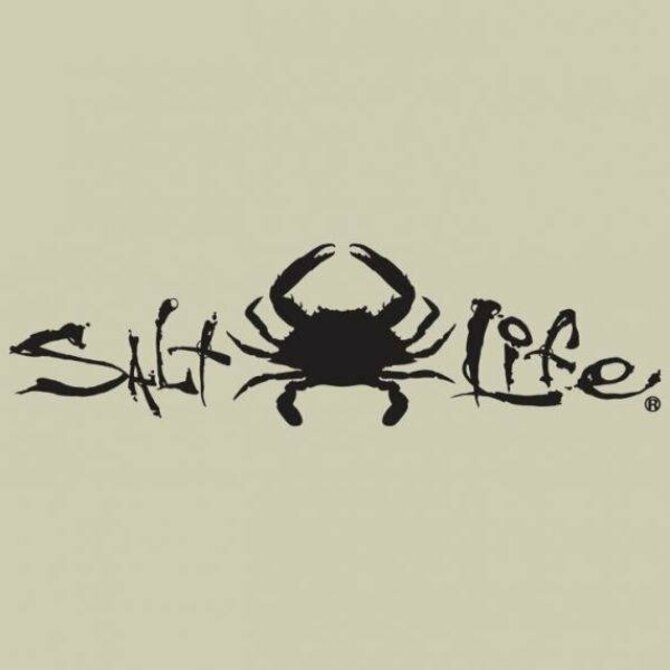 Salt Life - Signature Crab Decal