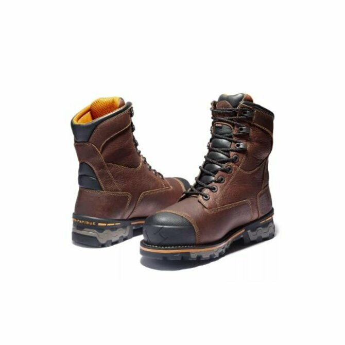 Timberland- Men's Pro Boondock 8" Soft Toe Work Boots