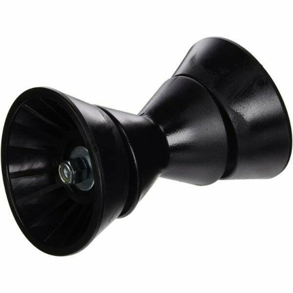 Tie Down Engineering  - PVC Roller Assembly with End Bells 4" Black