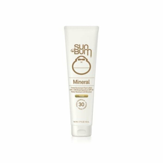 Sun Bum - Mineral SPF 30 Tinted Sunscreen Face Lotion 1.7 oz