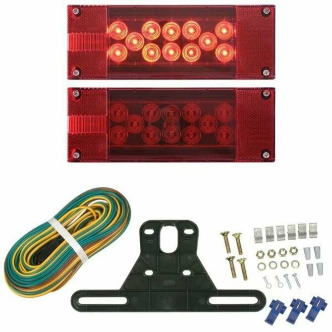 Optronics - Red LED Combination Tail Light Kit