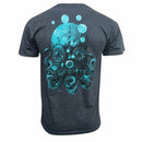 Tormenter- Men's Fishing T-Shirt Kraken