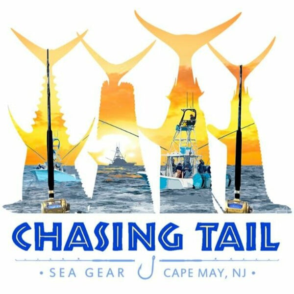 Sea Gear - Chasing Tail Sticker