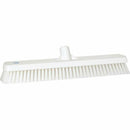 Vikan - 19" Deck/Wall Scrub- Stiff - White