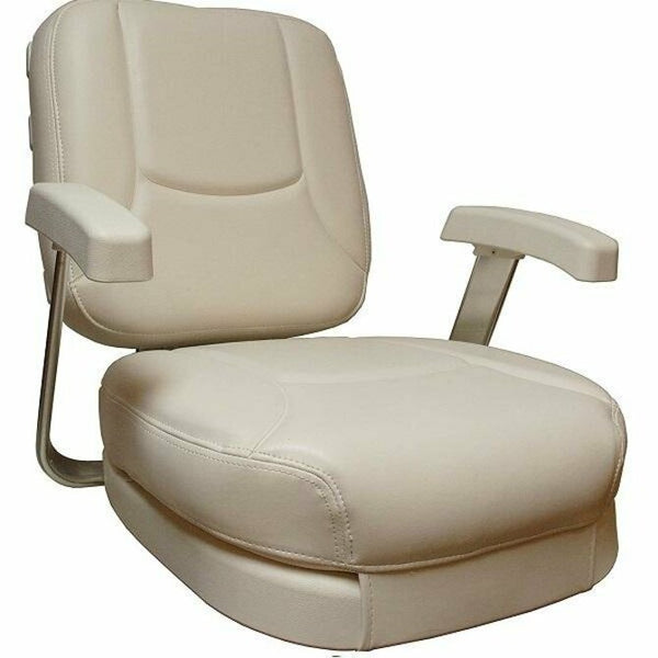 Springfield - Ladder Back Chair With Cushions- White White