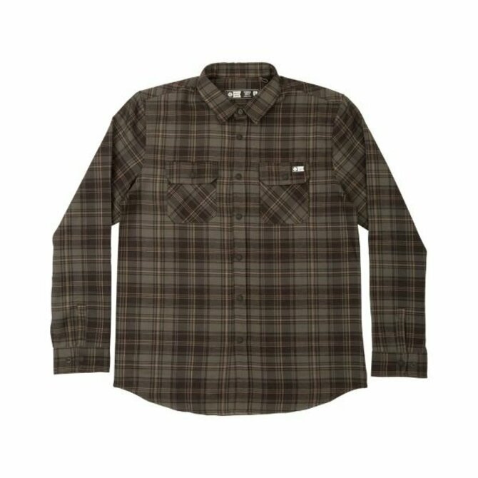 Salty Crew - Boatyard Long Sleeve Tech Flannel
