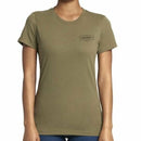 Sea Gear - Women's Flaming Scallop Boyfriend Tee