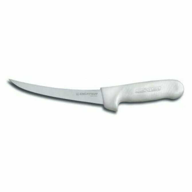 Dexter Russell - Sani-Safe 6" Narrow Curved Boning Knife