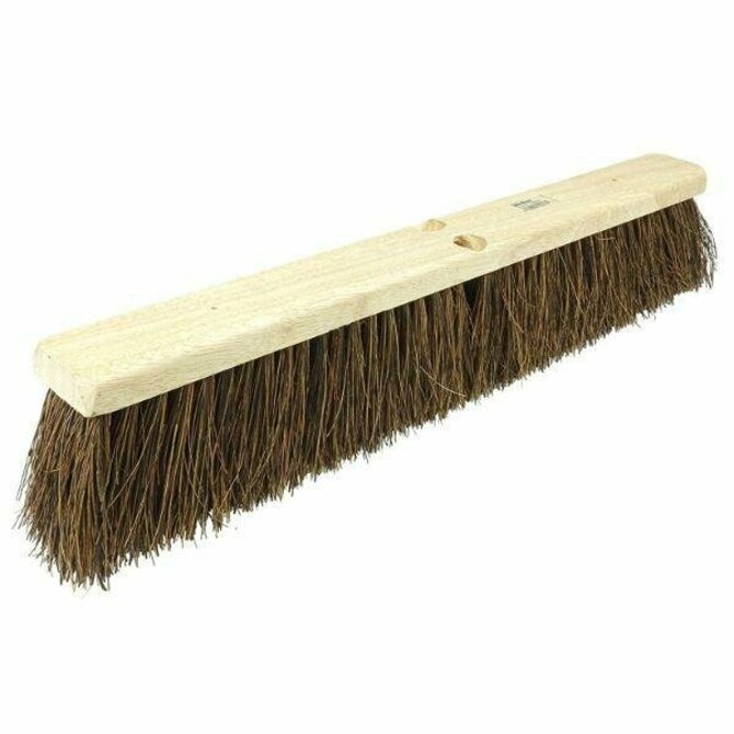 Weiler - 18" Block Size, Palmyra Fill, Garage Brush With Wet Or Dry Sweeping