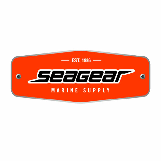 Sea gear Logo Sticker