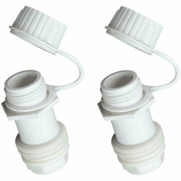 IGLOO - THREADED DRAIN PLUG ASSEMBLY WITH PLASTIC TETHERED CAP