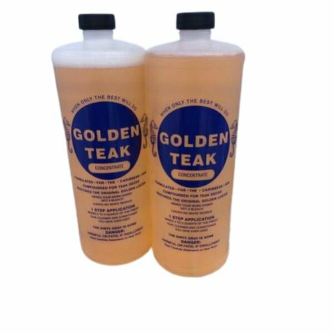 Gold Coast - Golden Teak Cleaner - Quart
