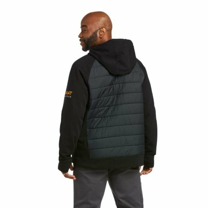 Ariat - Men's Rebar Thermic Insulated Full Zip Hoodie