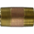 Midland -  Red Brass Nipple 1-1/2" Diameter
