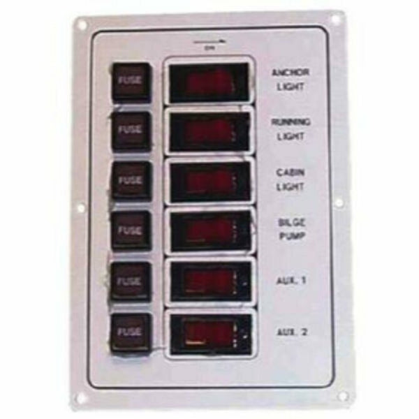 Sierra - Rocker Switch On-Off, SPST, For use in RK22070 Panel