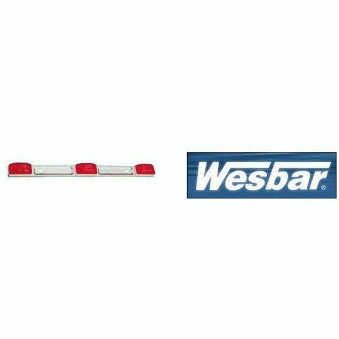 Wesbar  - Rear Identification 3-Light Bar