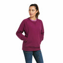 Ariat - Women's Rebar Workman Washed Fleece Sweatshirt