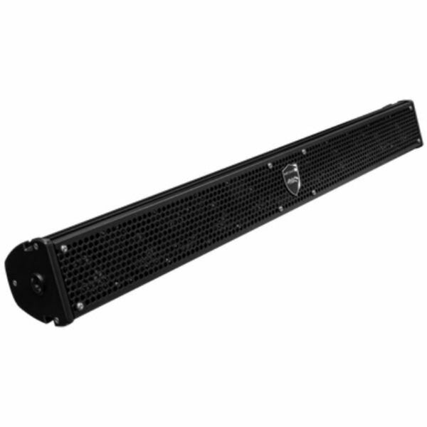 Wet Sound - Stealth-10 Surge-B - 10 Speaker Amplified Universal Soundbar
