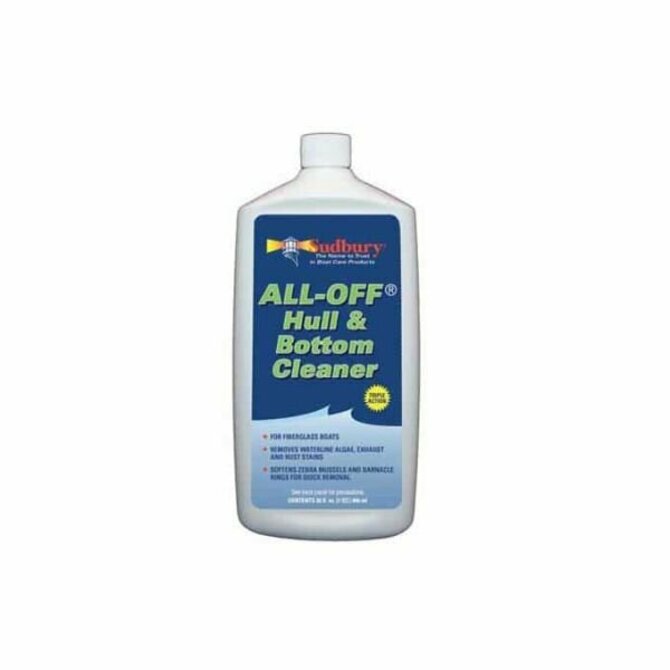Sudbury - ALL-OFF Hull and Bottom Cleaner - Quart
