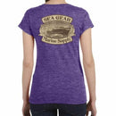 Sea Gear - Women's Retro Trawler V-Neck Tee