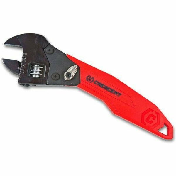 CRESCENT - Ratcheting Adjustable Wrench 8"