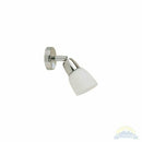 Scandvik - LED Frosted Glass Shade Cabin & Reading Light