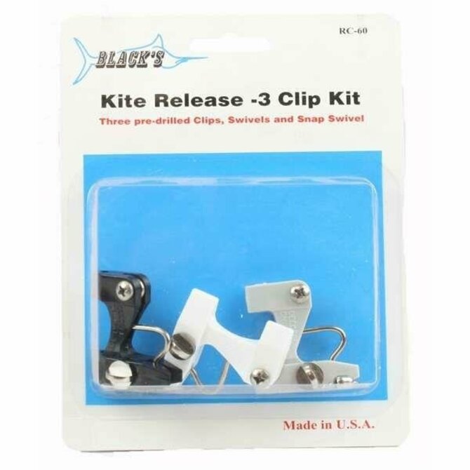 Black's Marine - Kite Release Clip Kit