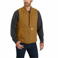 Carhartt - Washed Duck Insulated Rib Collar Vest